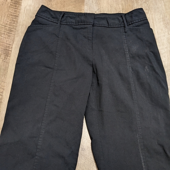 Express Black Dress Pants Size 7/8 S - Picture 8 of 10